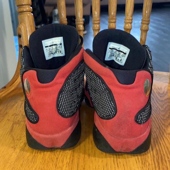 ONLY WORN TWICE! Jordan 13 retro reflective - Picture 6 of 6